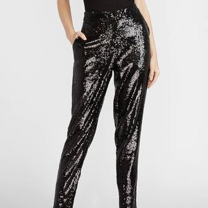 Express sequin pants